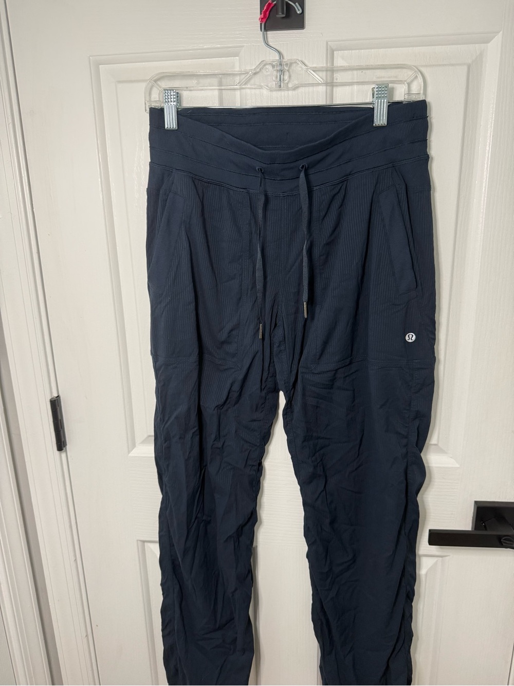 lululemon athletica Navy Blue Dance Studio lined Pants